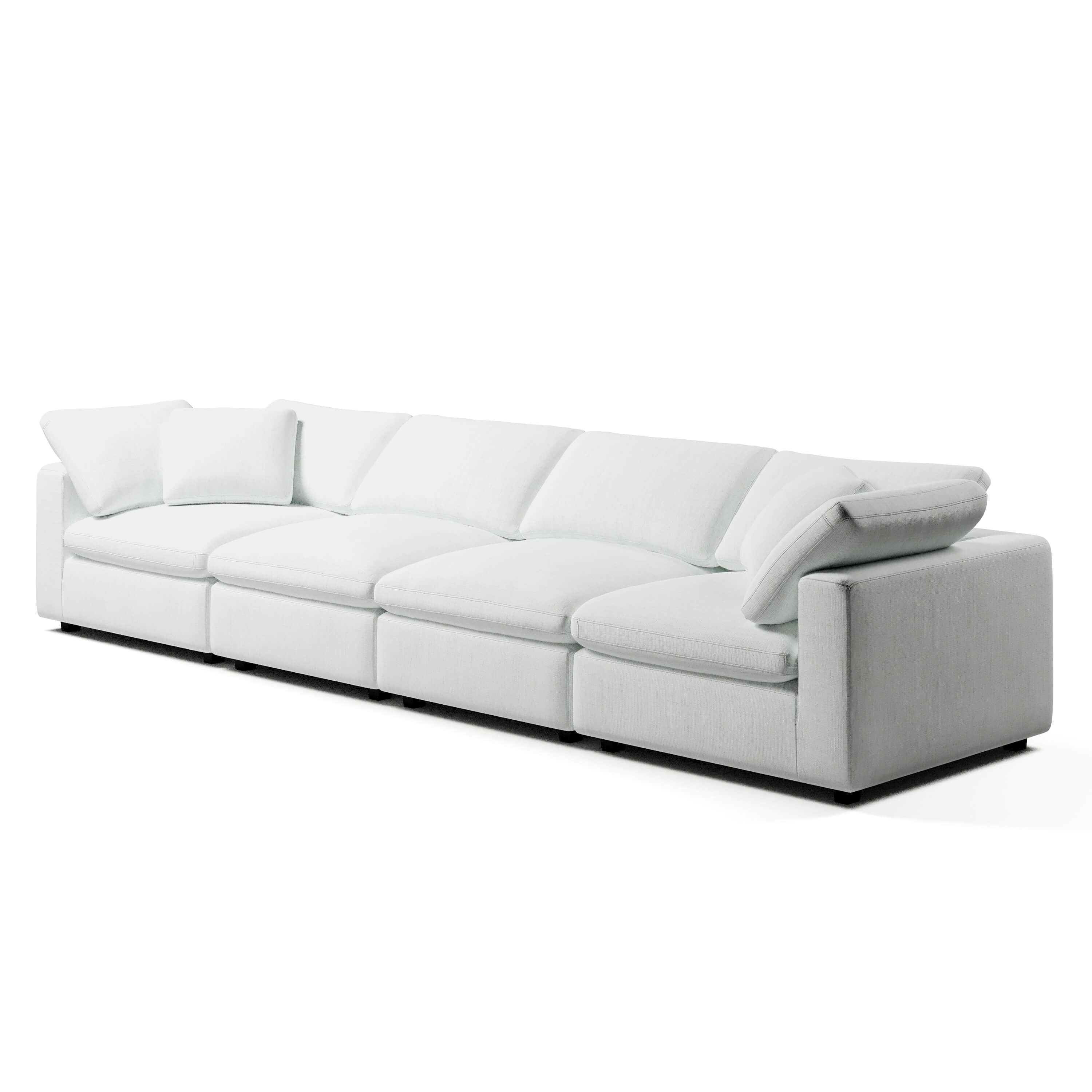 Comfy Modular Sofa - 4-Seater Sofa