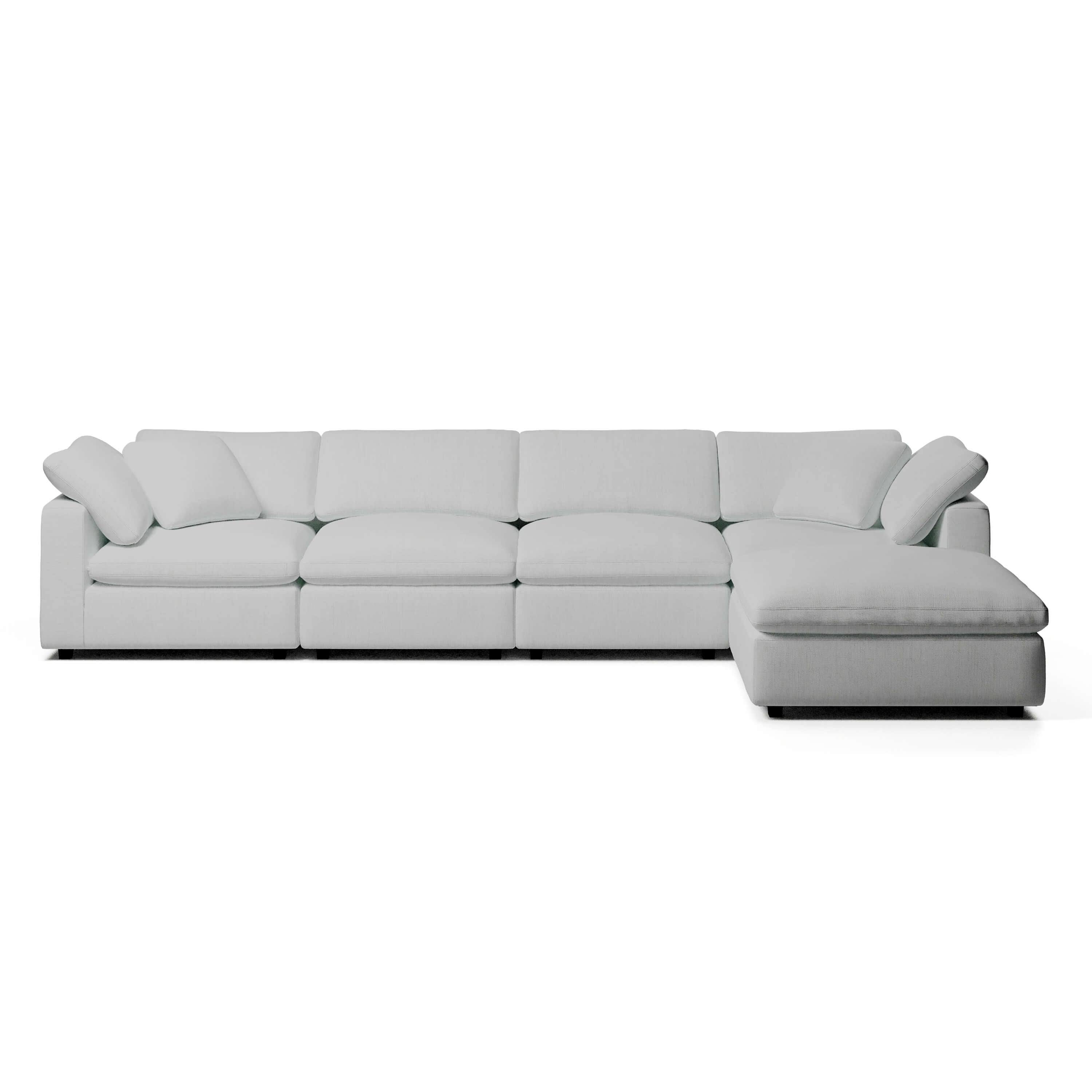 4 seat modular deals sofa