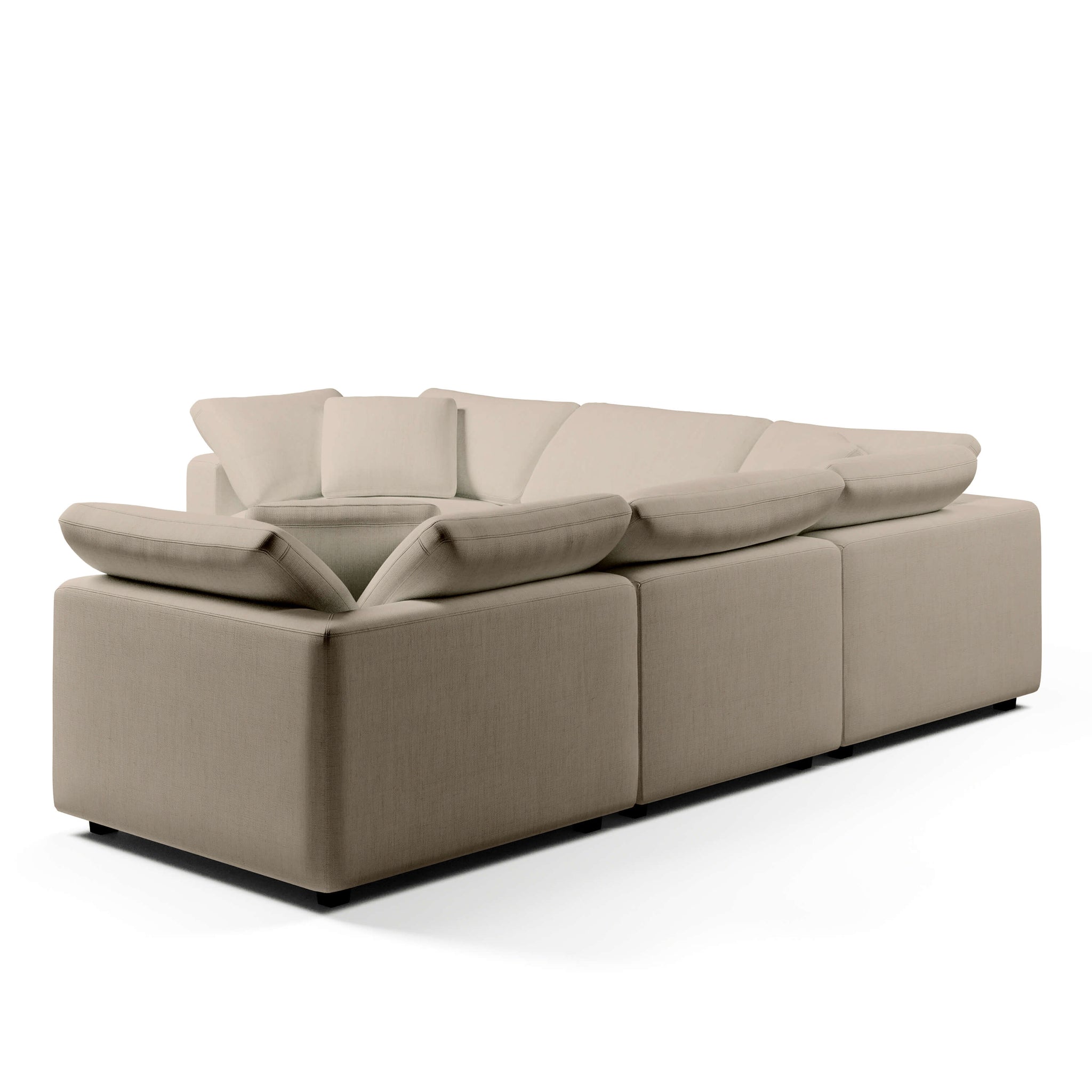 Comfortable L-Shaped Couch | Comfy L Couch | Couch Haus