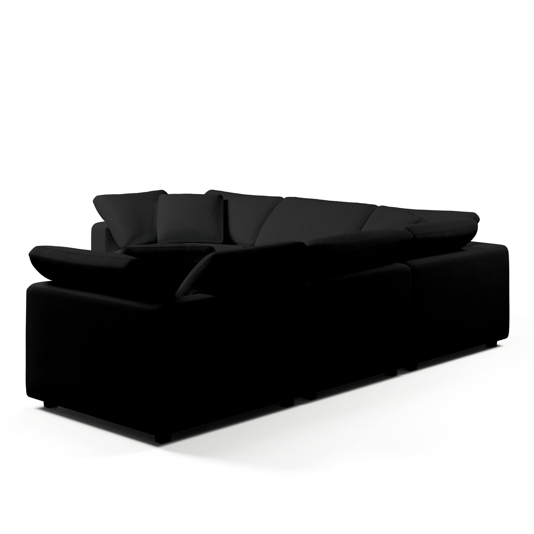 Comfy Modular Sofa - 5-Seater Modular L-Sectional