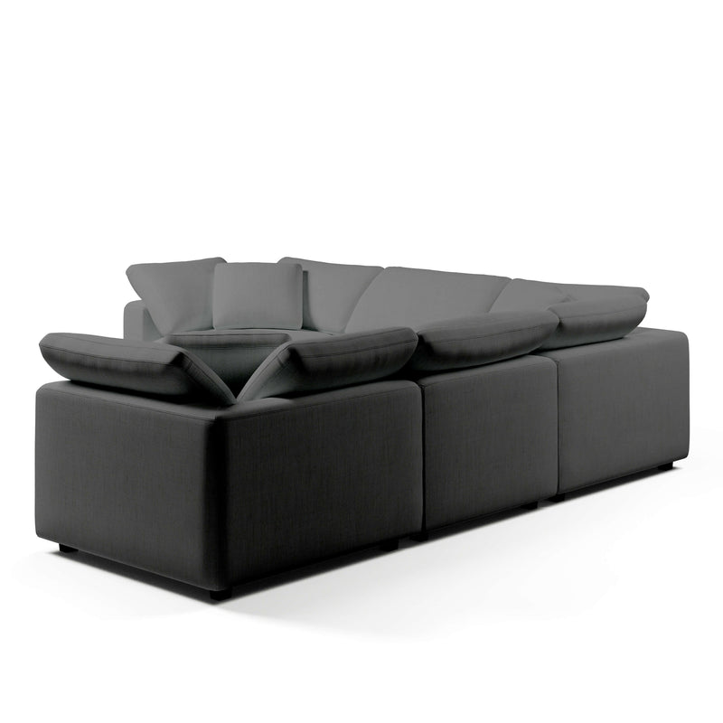Comfortable L-Shaped Couch | Comfy L Couch | Couch Haus