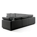 Comfortable L-Shaped Couch | Comfy L Couch | Couch Haus