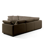 Comfy Modular Sofa - 5-Seater Modular L-Sectional