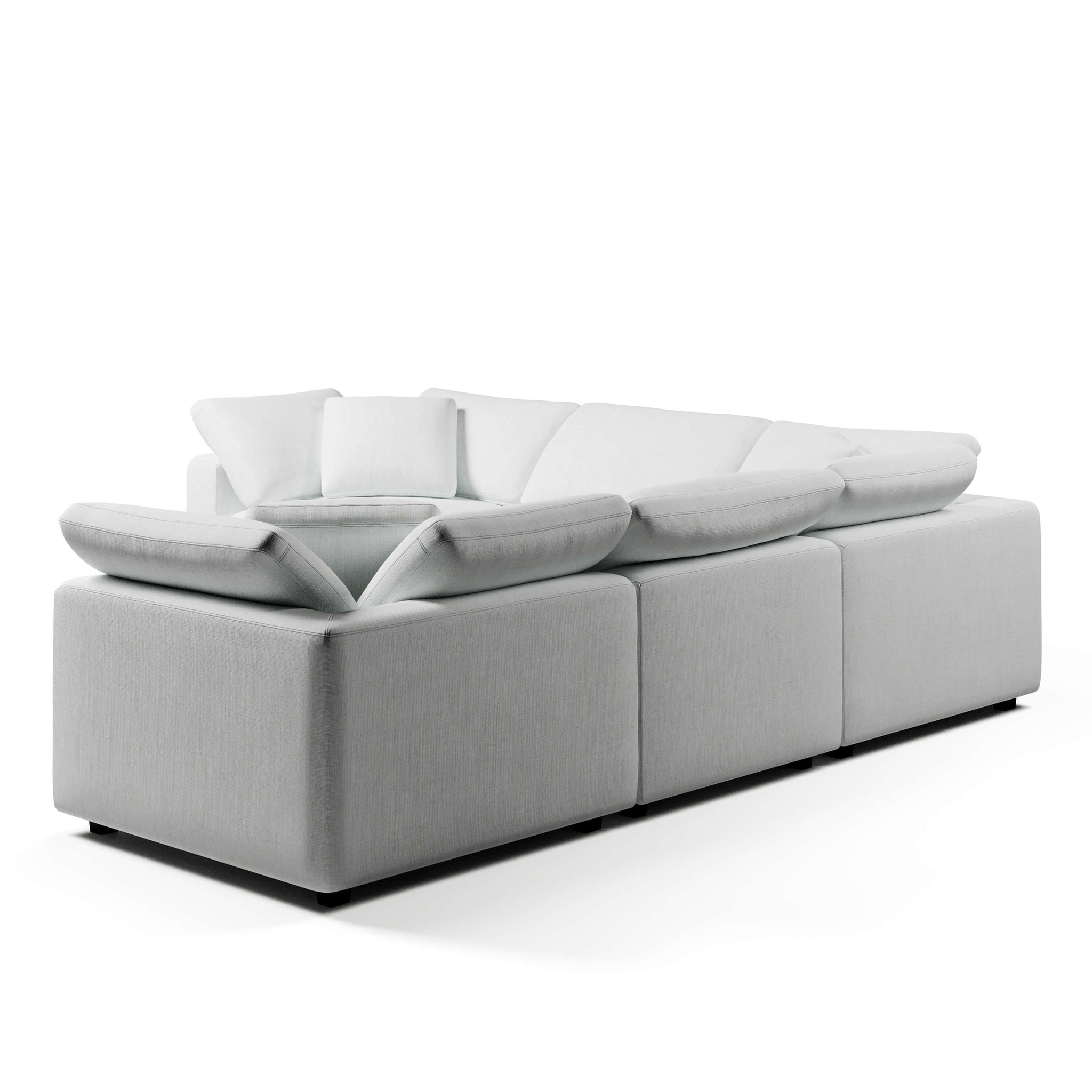 Comfortable L-Shaped Couch | Comfy L Couch | CouchHaus