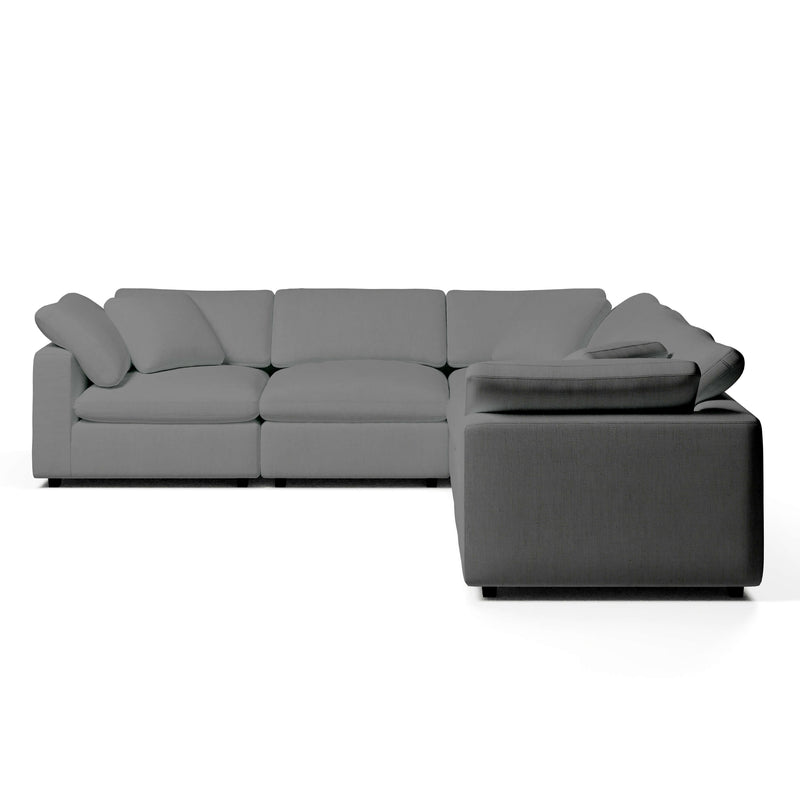 Comfortable L-Shaped Couch | Comfy L Couch | Couch Haus