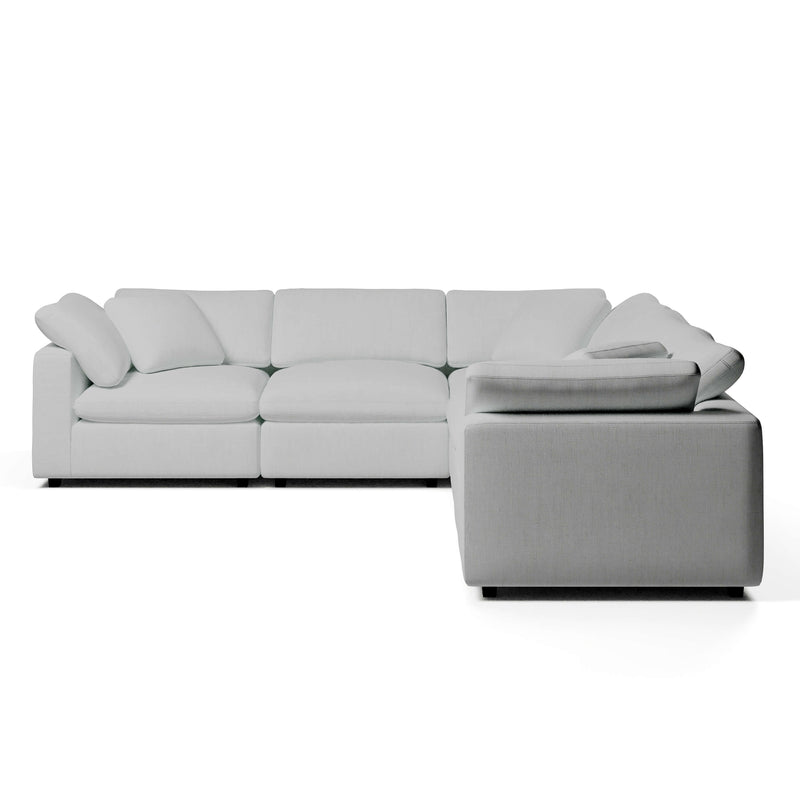 Comfortable L-Shaped Couch | Comfy L Couch | Couch Haus