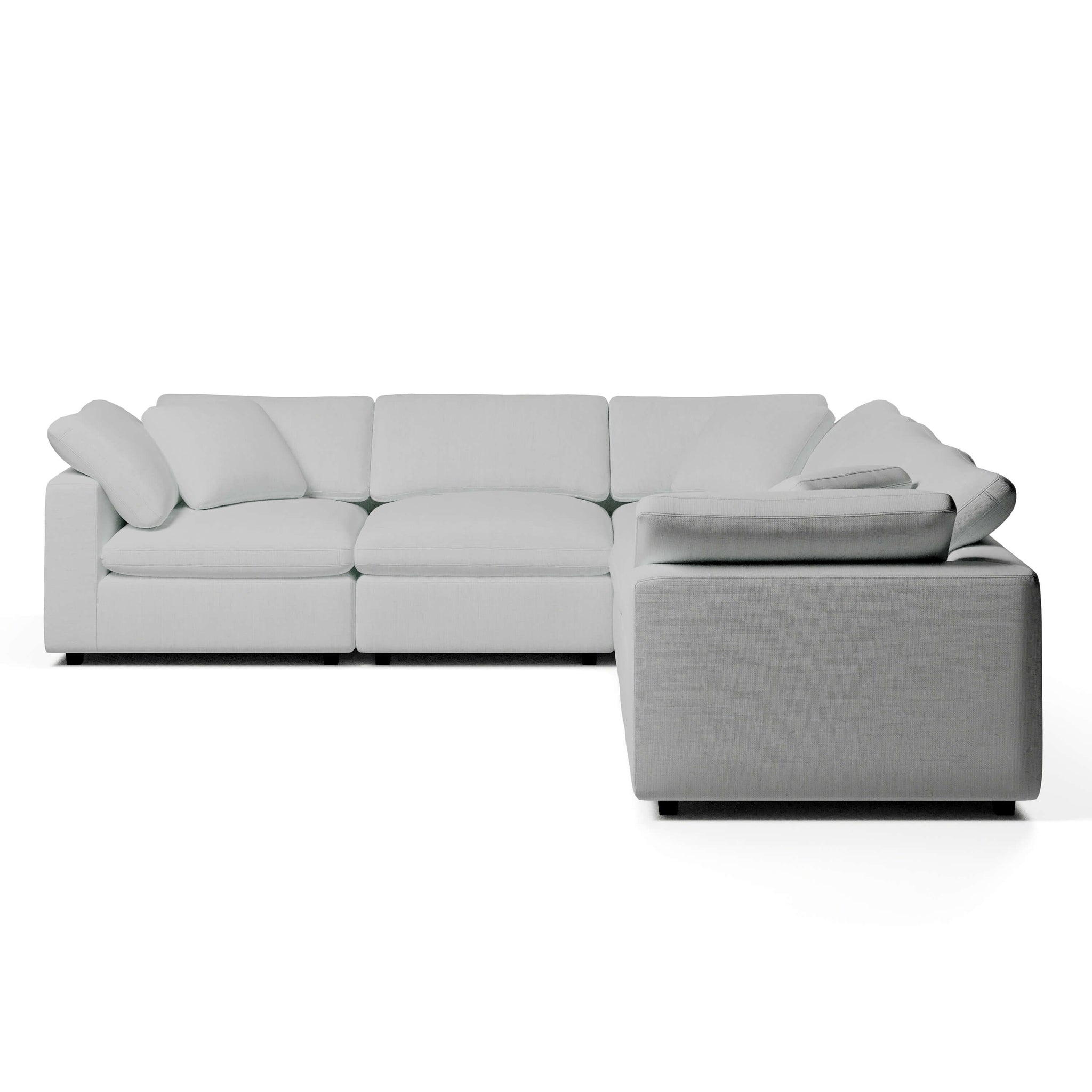 Comfortable L-Shaped Couch | Comfy L Couch | Couch Haus