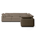 Comfy Modular Sofa - 5-Seater Modular L-Sectional