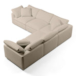 Comfortable L-Shaped Couch | Comfy L Couch | Couch Haus
