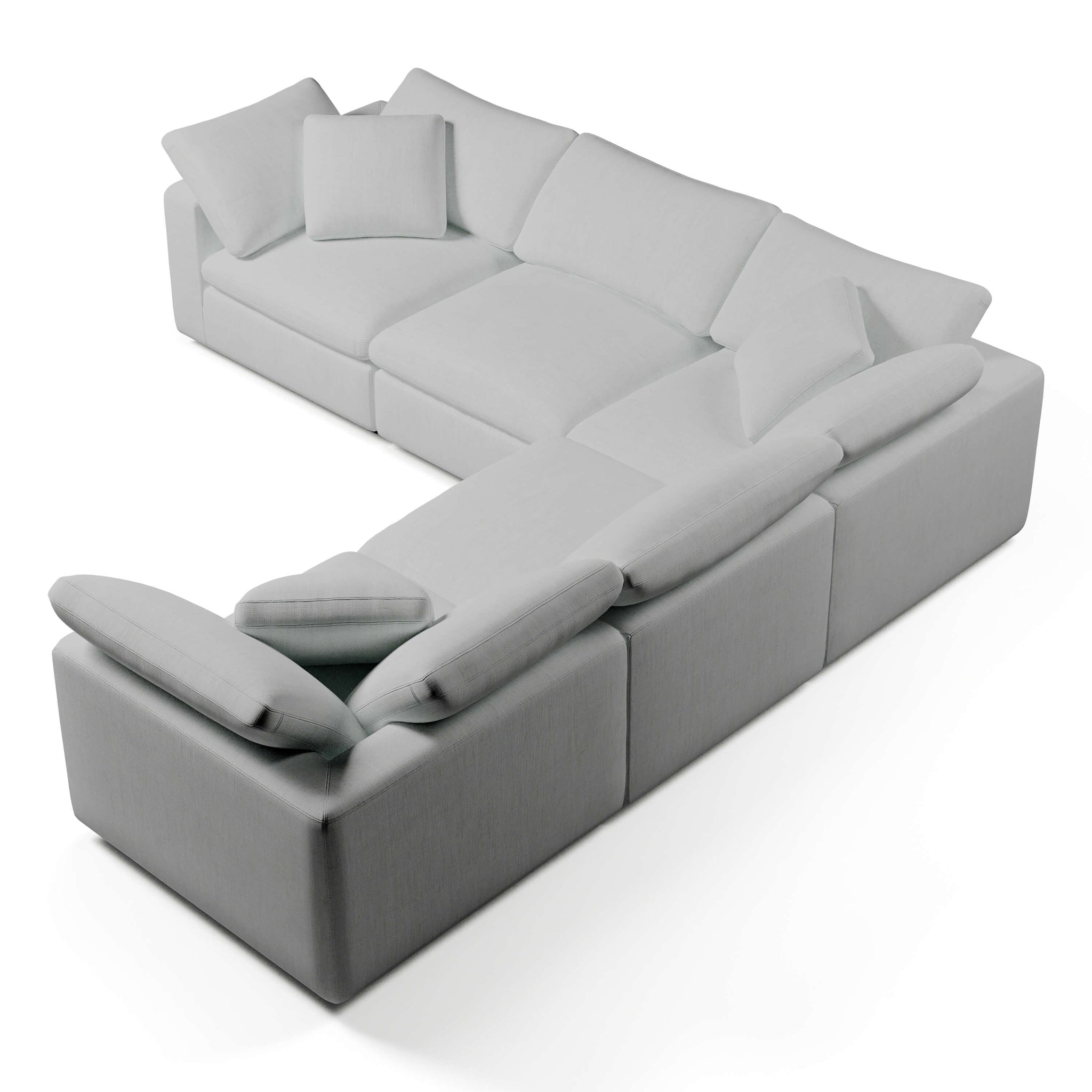 Comfortable L-Shaped Couch | Comfy L Couch | Couch Haus