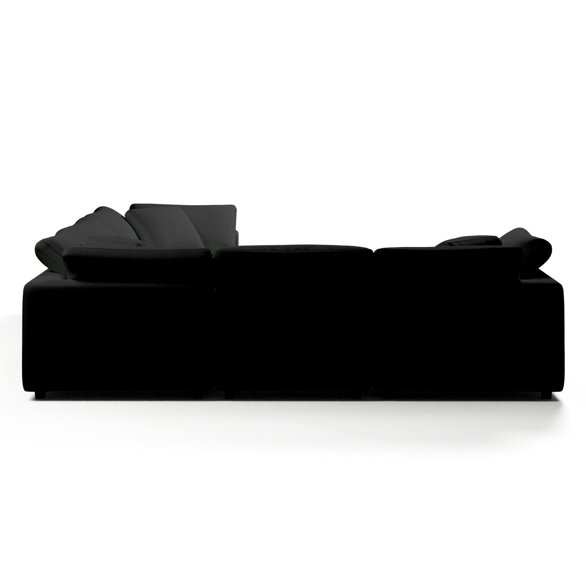 Comfy Modular Sofa - 5-Seater Modular L-Sectional