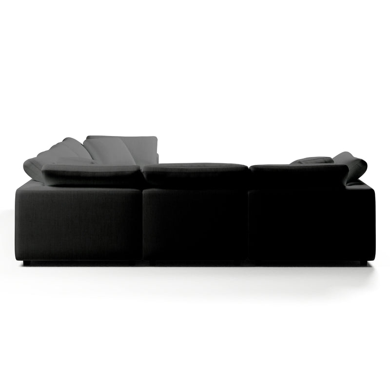 Comfy Modular Sofa - 5-Seater Modular L-Sectional