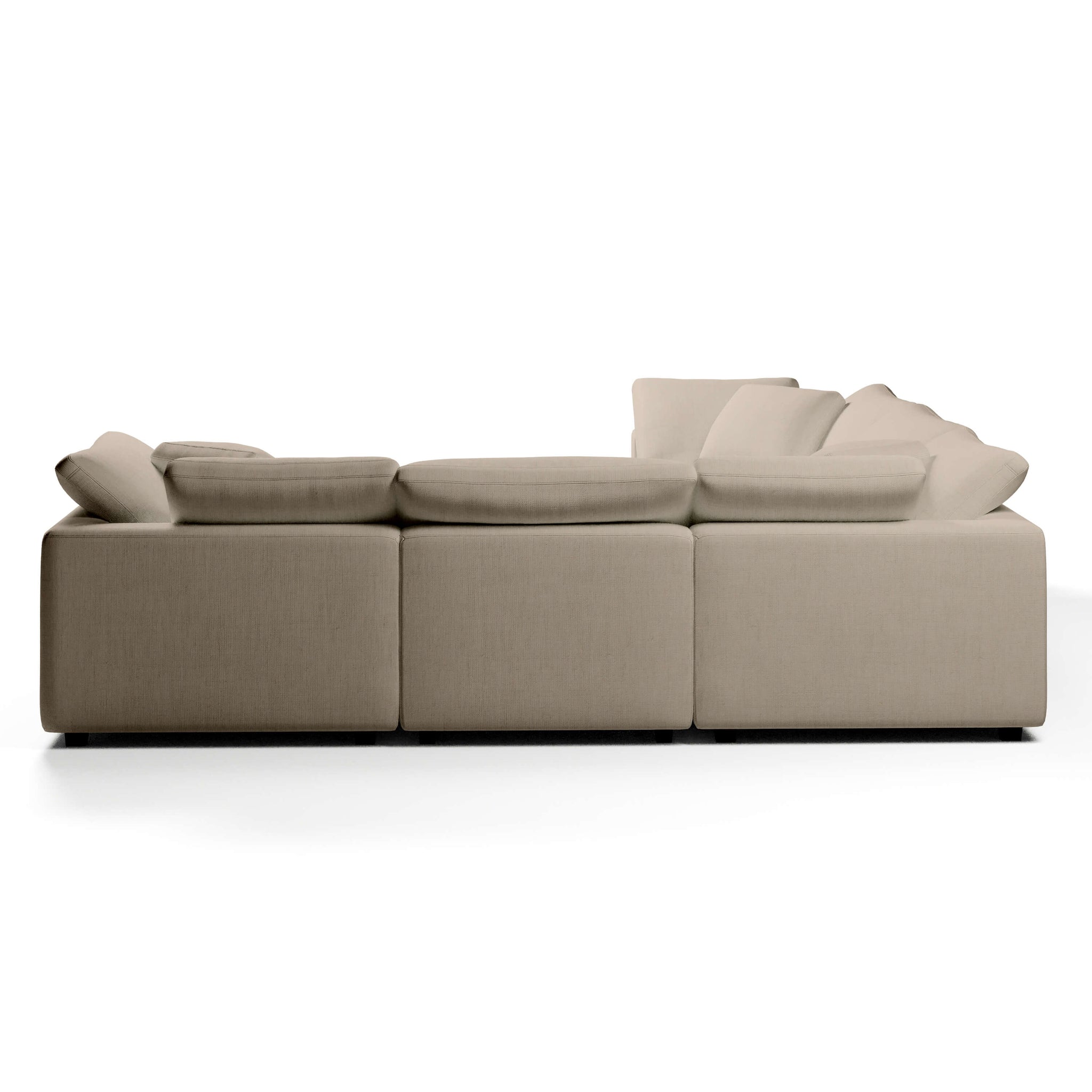 Comfortable L-Shaped Couch | Comfy L Couch | Couch Haus