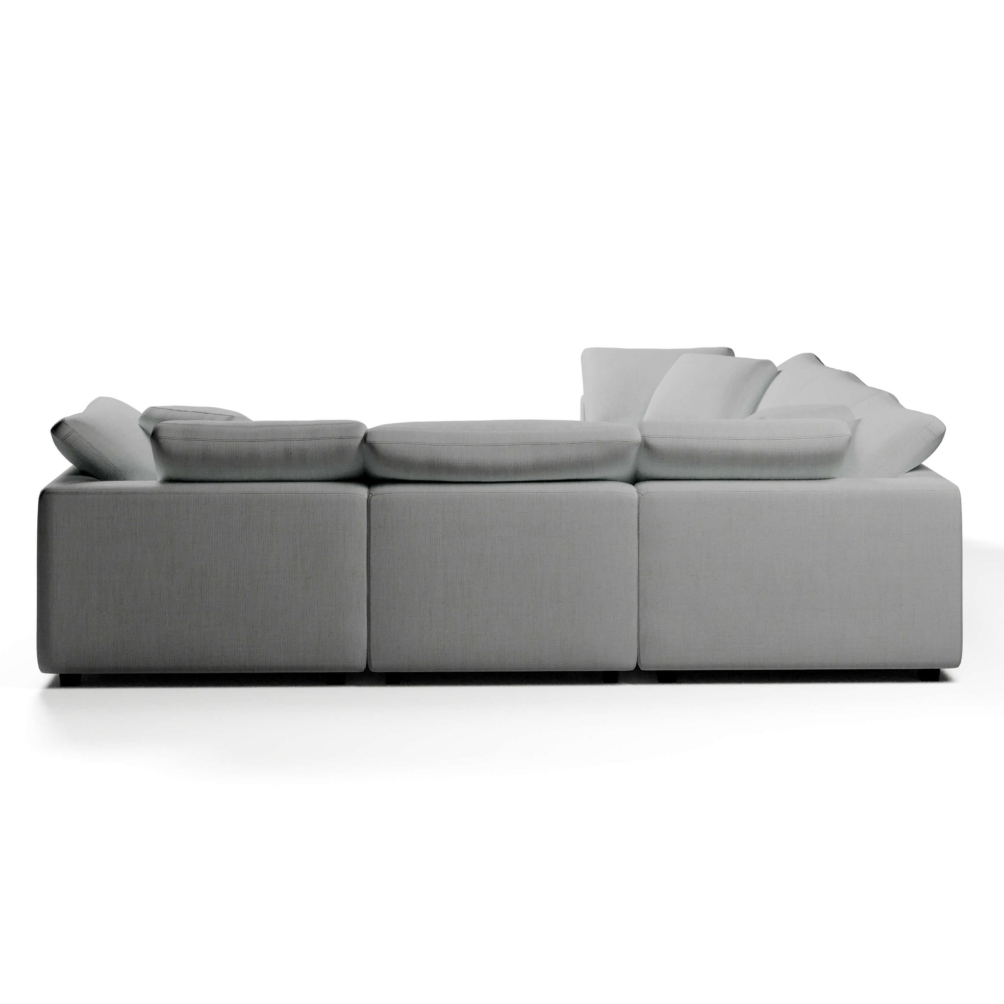 Comfortable L-Shaped Couch | Comfy L Couch | Couch Haus