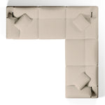 Comfortable L-Shaped Couch | Comfy L Couch | Couch Haus