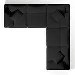 Comfy Modular Sofa - 5-Seater Modular L-Sectional