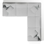 Comfortable L-Shaped Couch | Comfy L Couch | Couch Haus