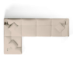 Comfortable L-Shaped Couch | Comfy L Couch | Couch Haus