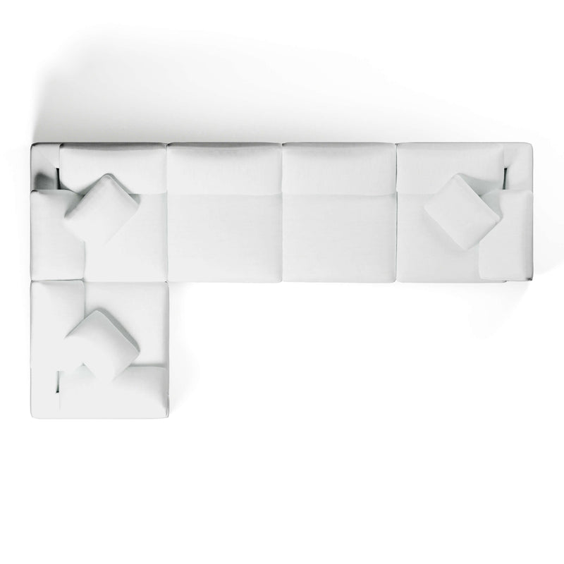 Comfortable L-Shaped Couch | Comfy L Couch | Couch Haus