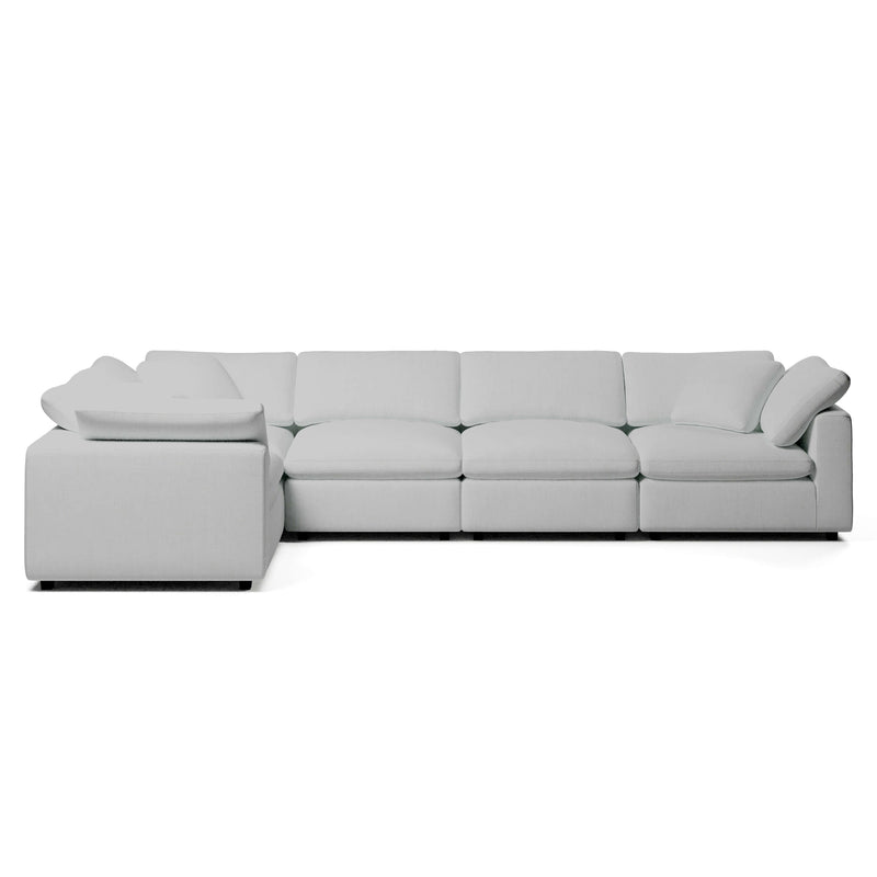 Comfortable L-Shaped Couch | Comfy L Couch | Couch Haus
