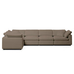 Comfy Modular Sofa - 5-Seater Modular L-Sectional