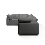 Comfy Modular Sofa - 5-Seater Modular L-Sectional