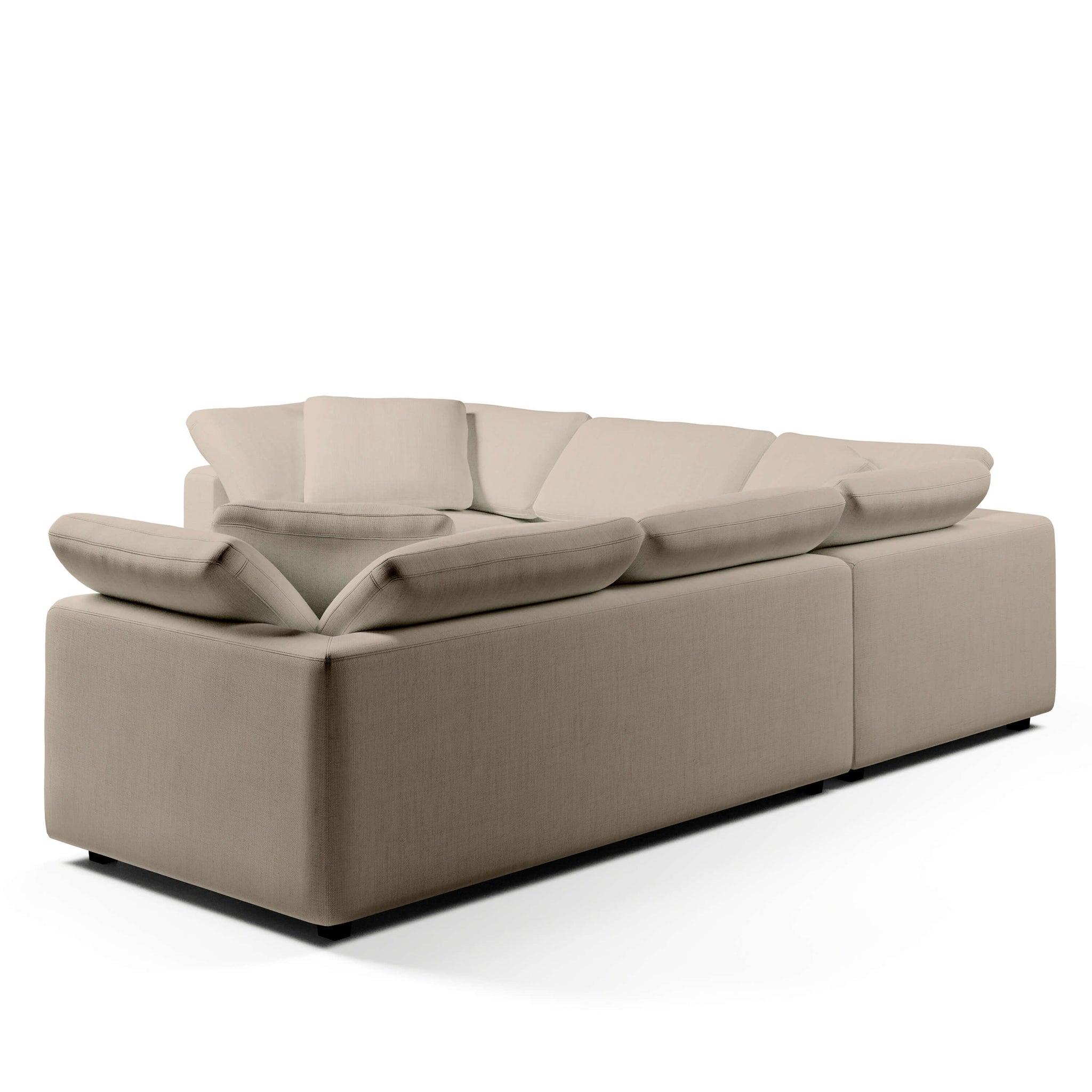 Most Comfortable L-Shaped Couch | Most L-Shaped Couch | Couch Haus