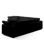 Comfy Modular Sofa - 5-Seater Bench-Seat L-Sectional & Ottoman