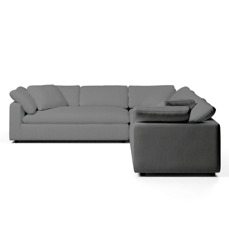 Most Comfortable L-Shaped Couch | Most L-Shaped Couch | Couch Haus