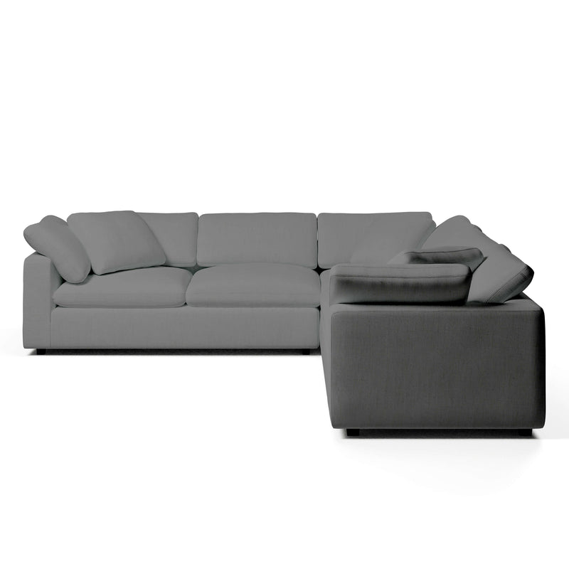 Most Comfortable L-Shaped Couch | Most L-Shaped Couch | Couch Haus
