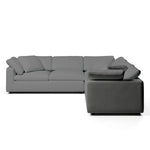 Most Comfortable L-Shaped Couch | Most L-Shaped Couch | Couch Haus