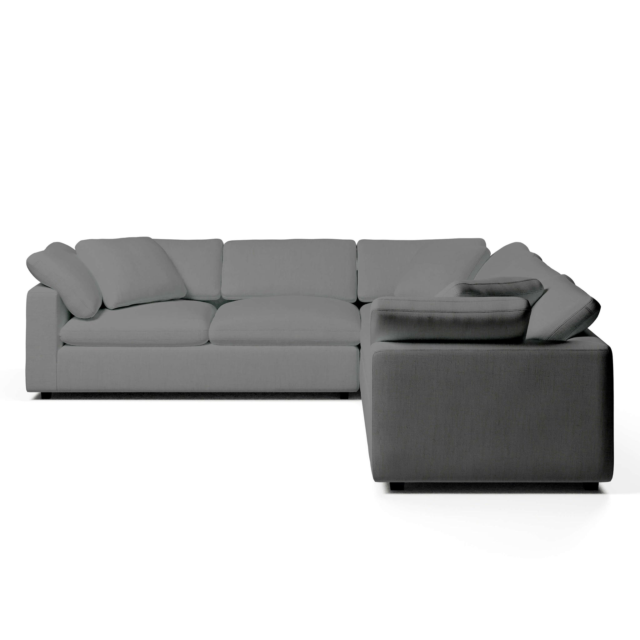 Most Comfortable L-Shaped Couch | Most L-Shaped Couch | Couch Haus