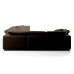 Comfy Modular Sofa - 5-Seater Bench-Seat L-Sectional & Ottoman