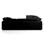 Comfy Modular Sofa - 5-Seater Bench-Seat L-Sectional & Ottoman