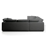 Comfy Modular Sofa - 5-Seater Bench-Seat L-Sectional & Ottoman