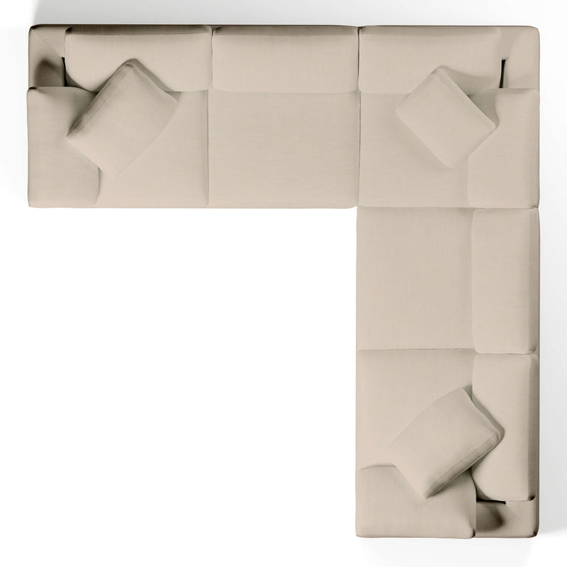 Most Comfortable L-Shaped Couch | Most L-Shaped Couch | Couch Haus