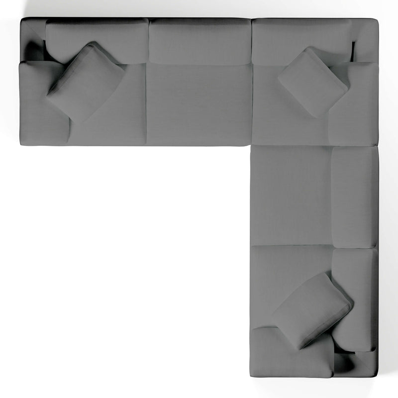 Most Comfortable L-Shaped Couch | Most L-Shaped Couch | Couch Haus