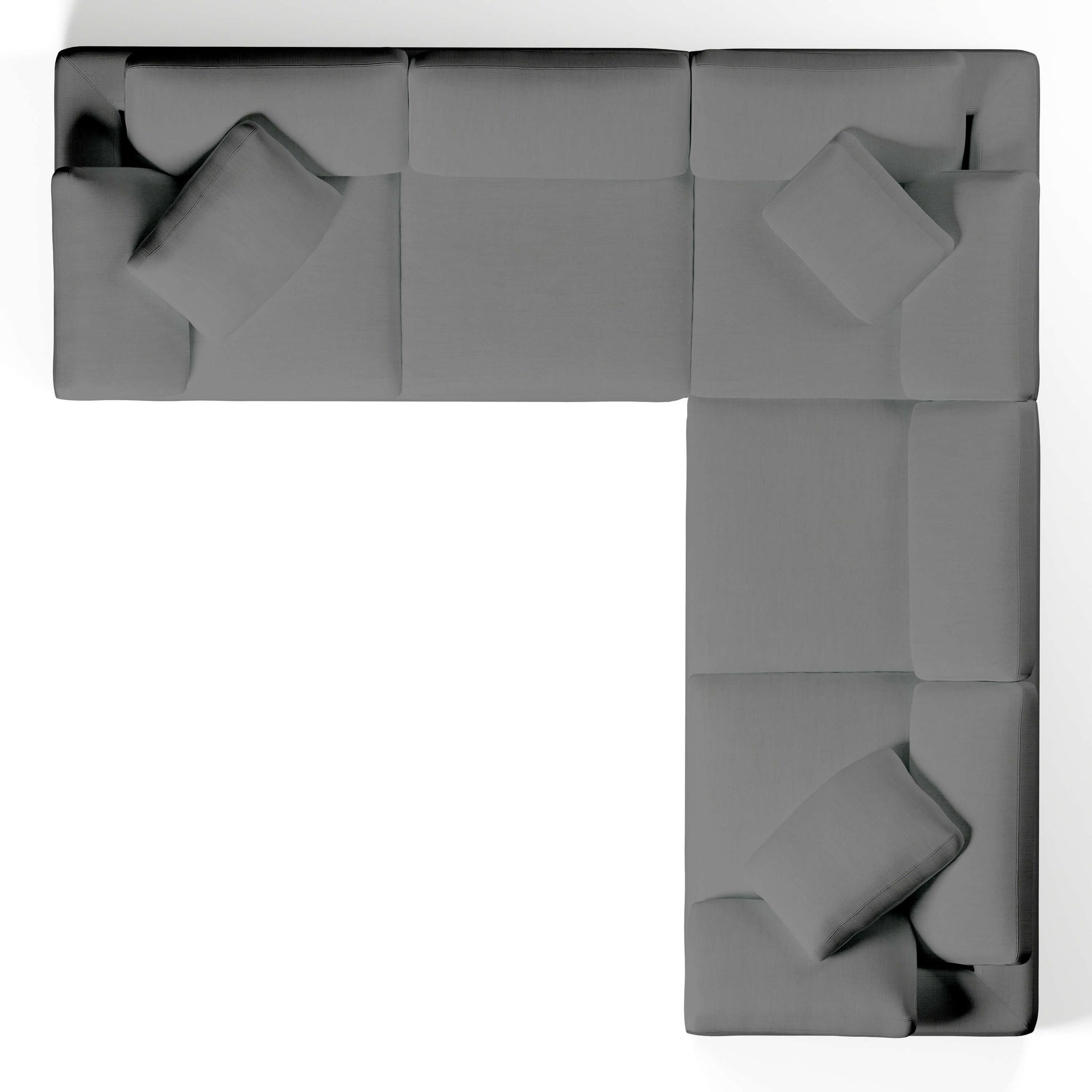 Most Comfortable L-Shaped Couch | Most L-Shaped Couch | Couch Haus