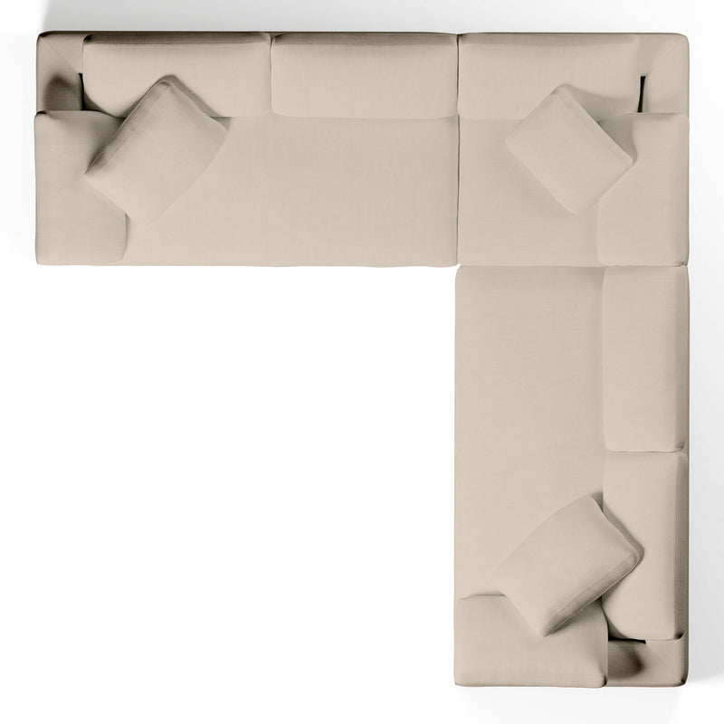 Most Comfortable L-Shaped Couch | Most L-Shaped Couch | Couch Haus