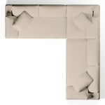 Most Comfortable L-Shaped Couch | Most L-Shaped Couch | Couch Haus