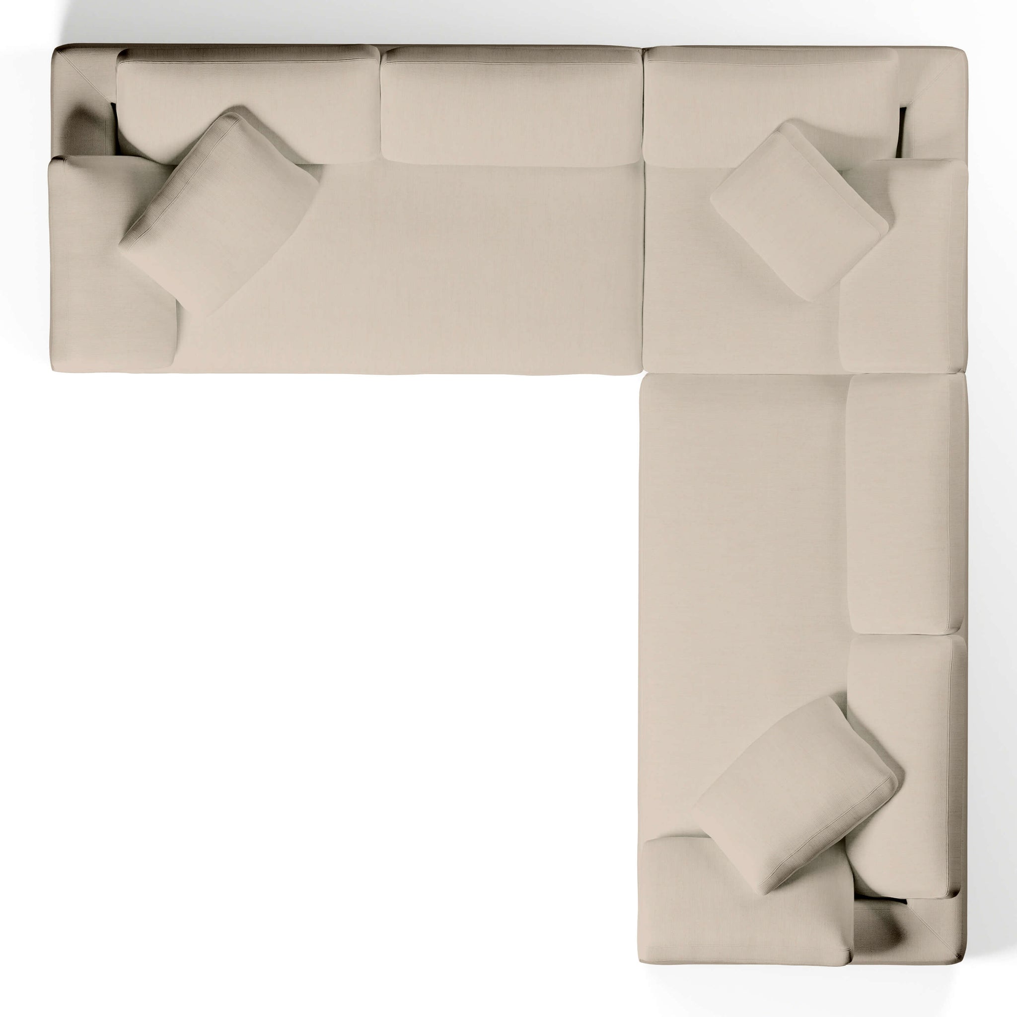 Most Comfortable L-Shaped Couch | Most L-Shaped Couch | Couch Haus