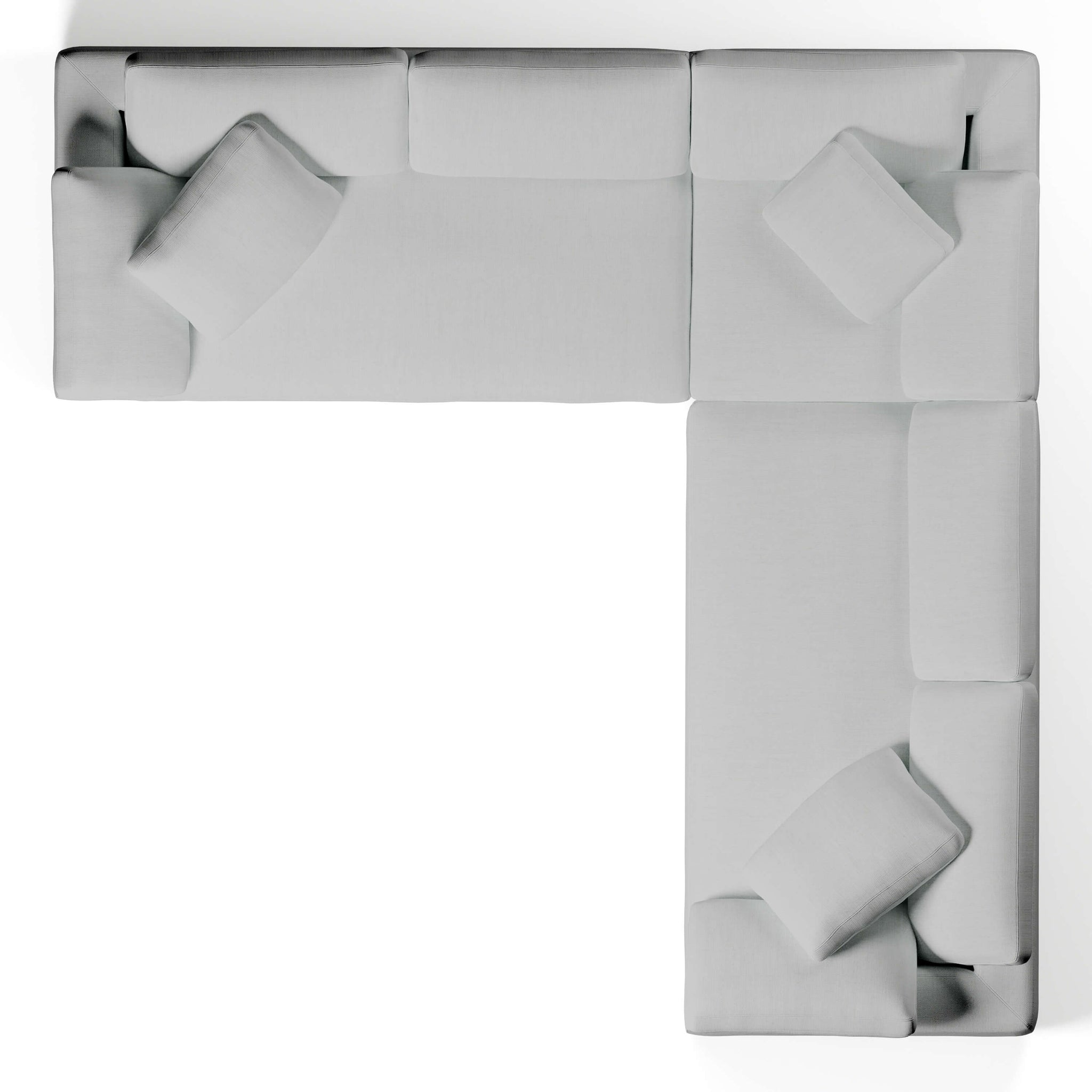 Most Comfortable L-Shaped Couch | Most L-Shaped Couch | Couch Haus