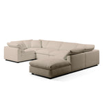 U-Sectional Sofa and Ottoman | U-Sectional Ottoman | Couch Haus