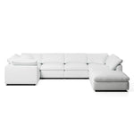 U-Sectional Sofa and Ottoman | U-Sectional Ottoman | Couch Haus