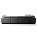 U-Sectional Sofa and Ottoman | U-Sectional Ottoman | Couch Haus