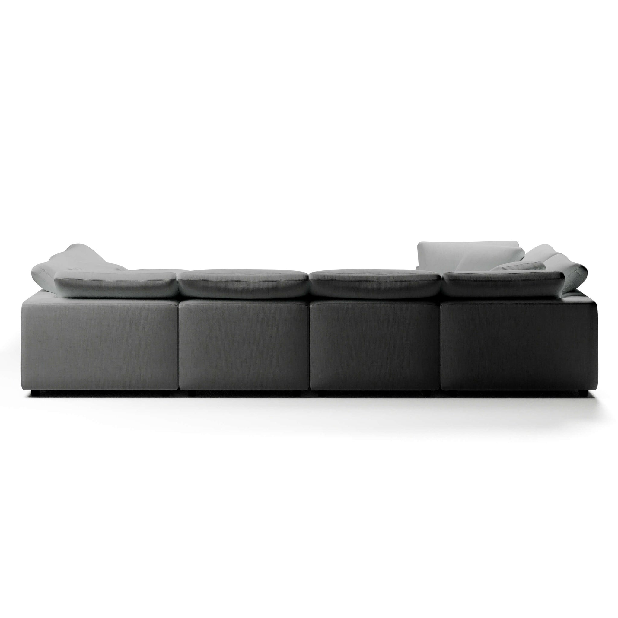 U-Sectional Sofa and Ottoman | U-Sectional Ottoman | Couch Haus