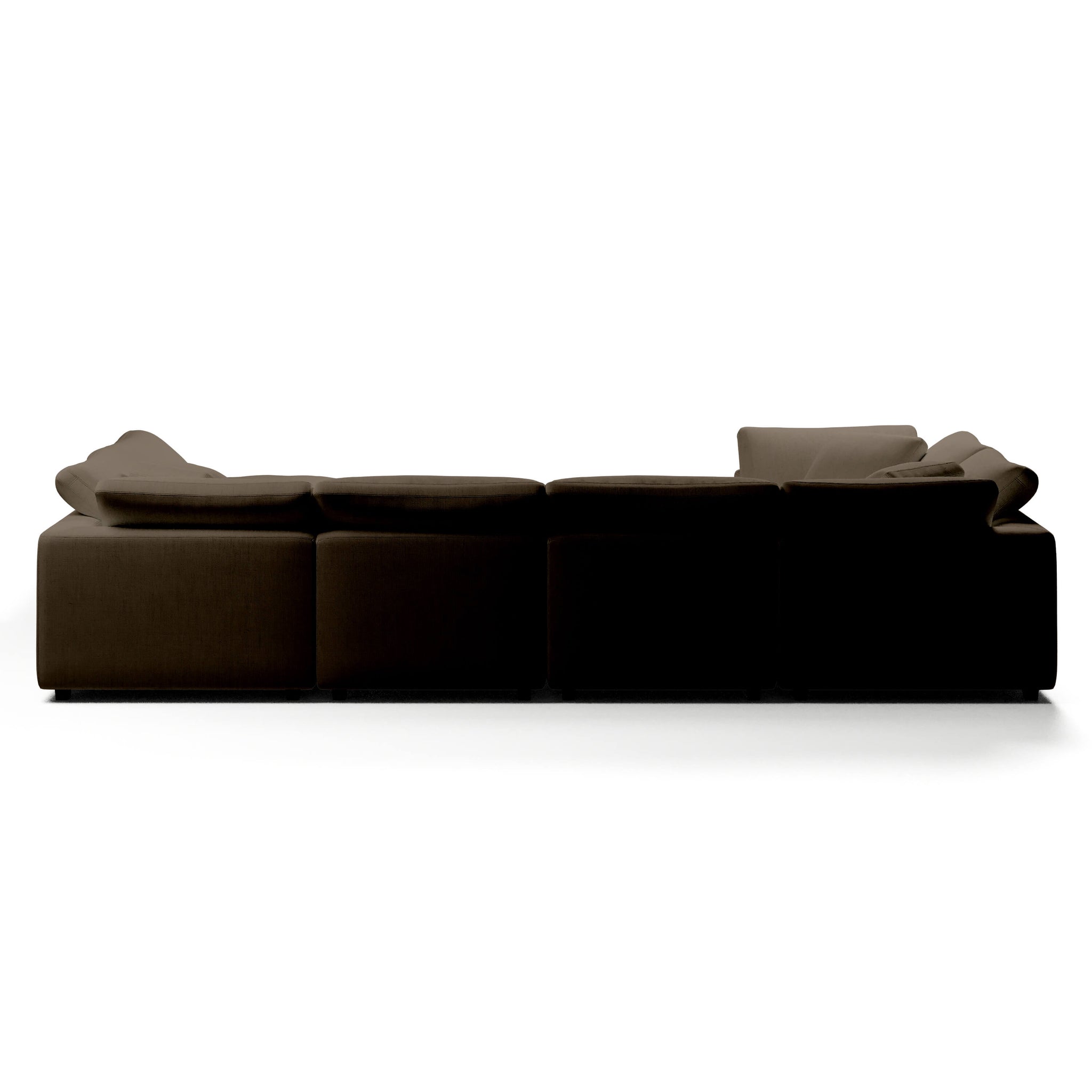 Comfy Modular Sofa - 6-Seater & Ottoman U-Sectional