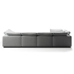 U-Sectional Sofa and Ottoman | U-Sectional Ottoman | Couch Haus