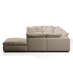 U-Sectional Sofa and Ottoman | U-Sectional Ottoman | Couch Haus