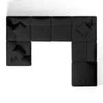 Comfy Modular Sofa - 6-Seater & Ottoman U-Sectional